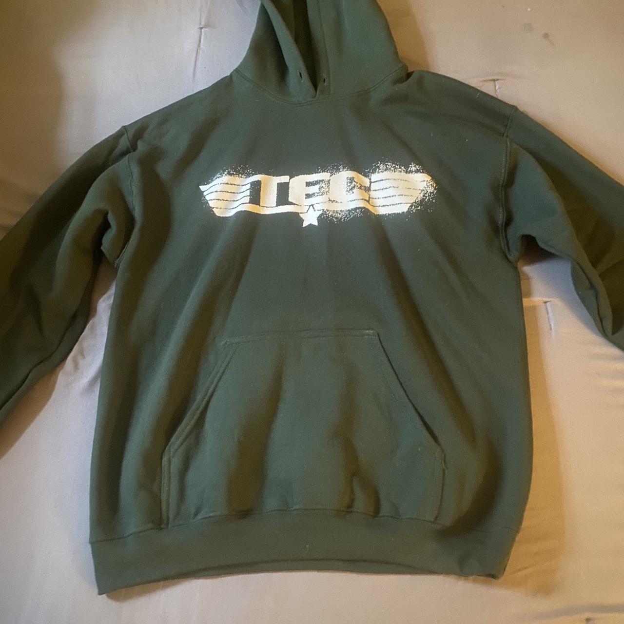 Original lil tecca hoodie merch. (Size small), gives... - Depop