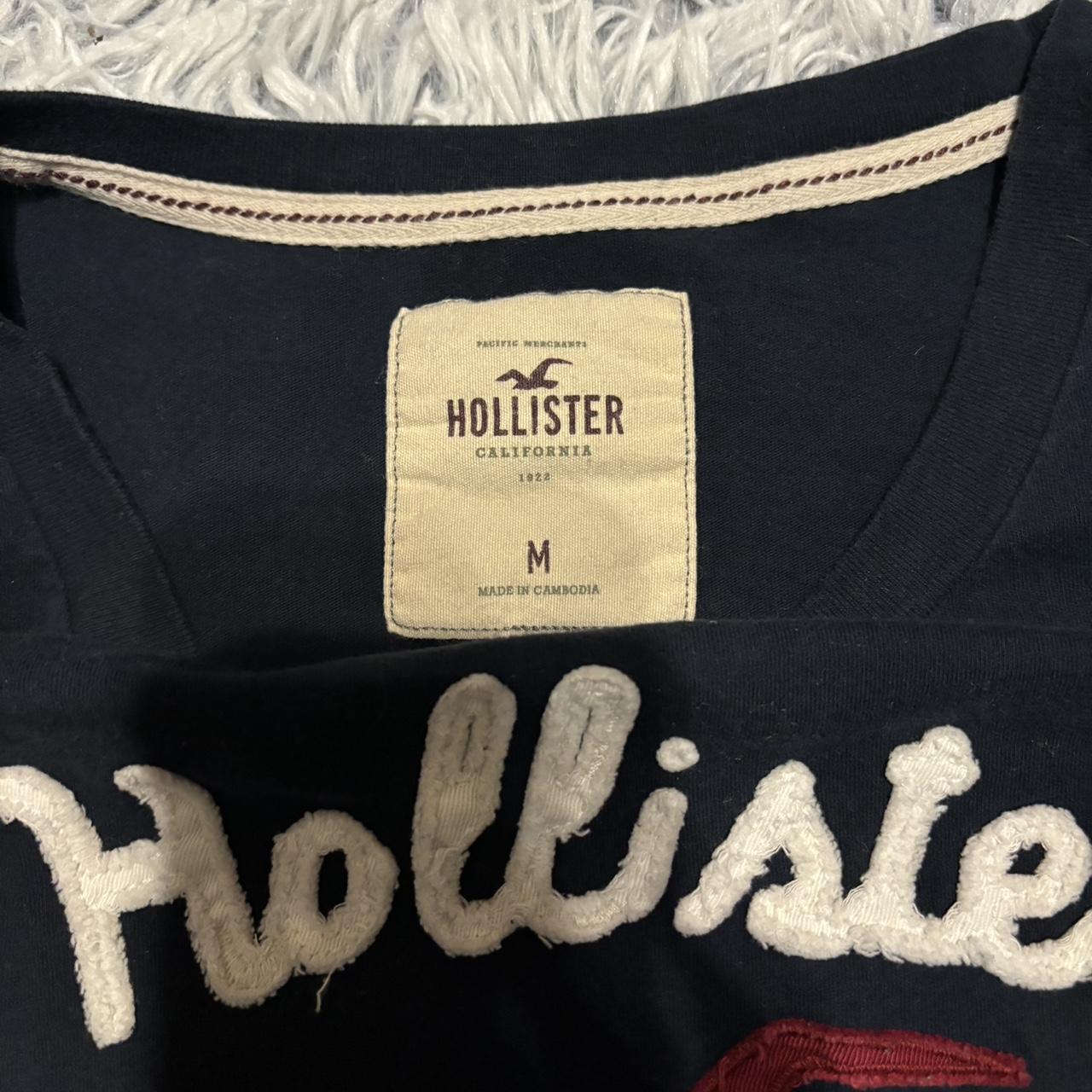 Vintage Hollister Long Sleeve Size M #hollister - Depop