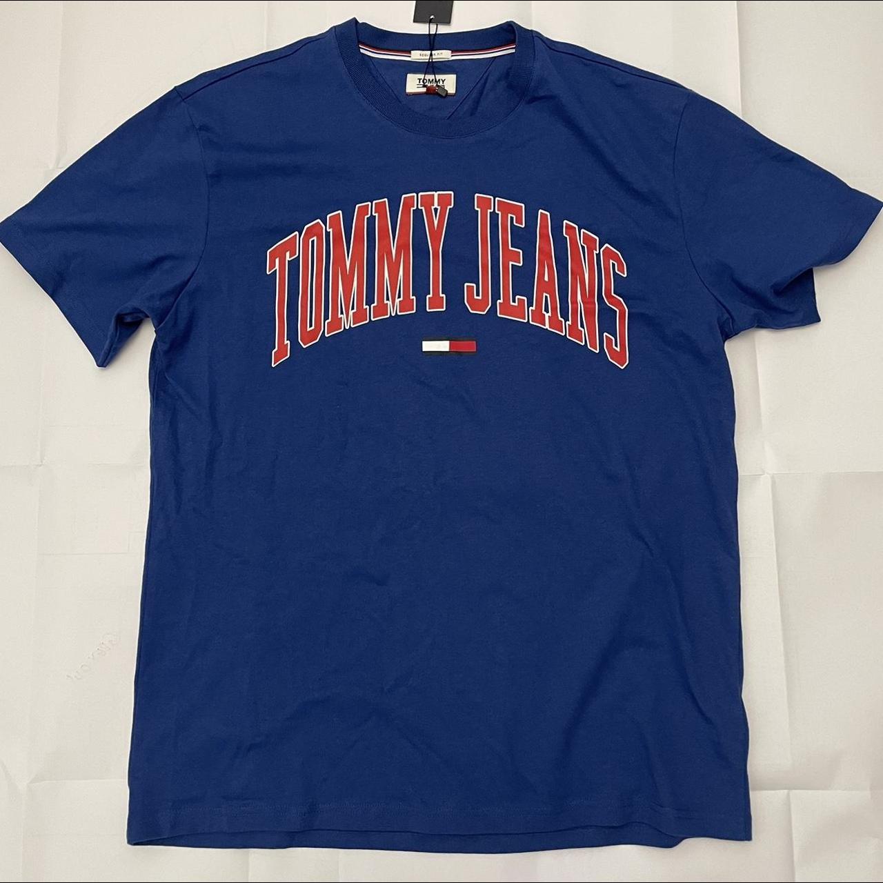 Tommy Hilfiger - Tommy Jeans T-Shirt Brand New... - Depop