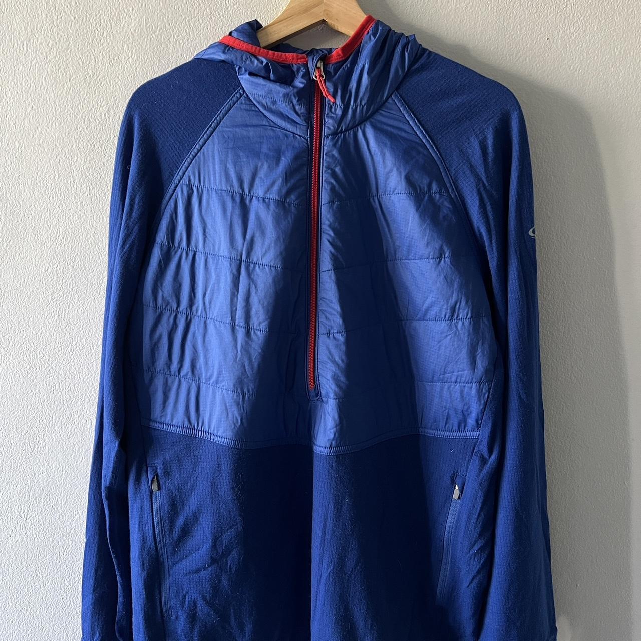 Icebreaker merino GT jacket icebreaker merino Depop