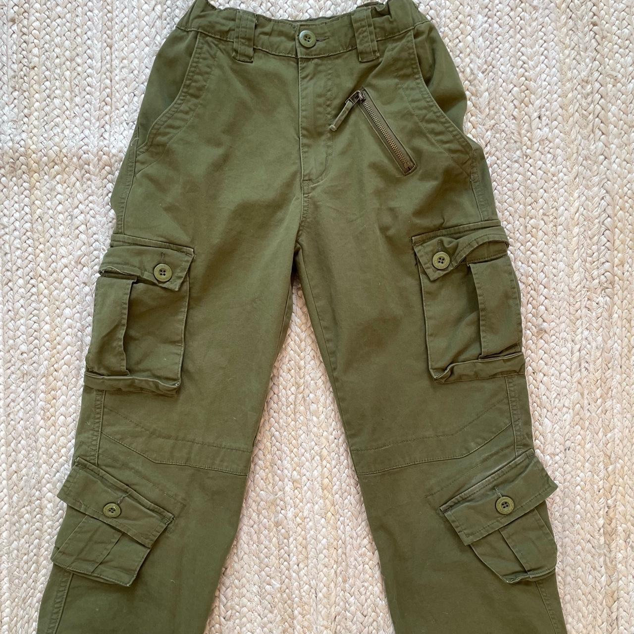 Men's Khaki Trousers | Depop