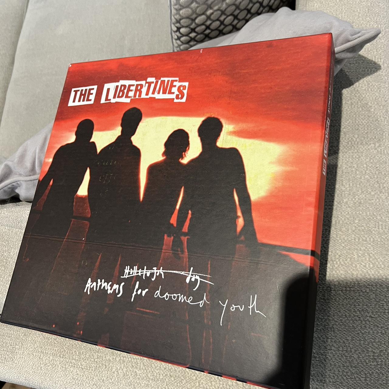 The Libertines Anthems For Doomed Youth Signed Box | Depop