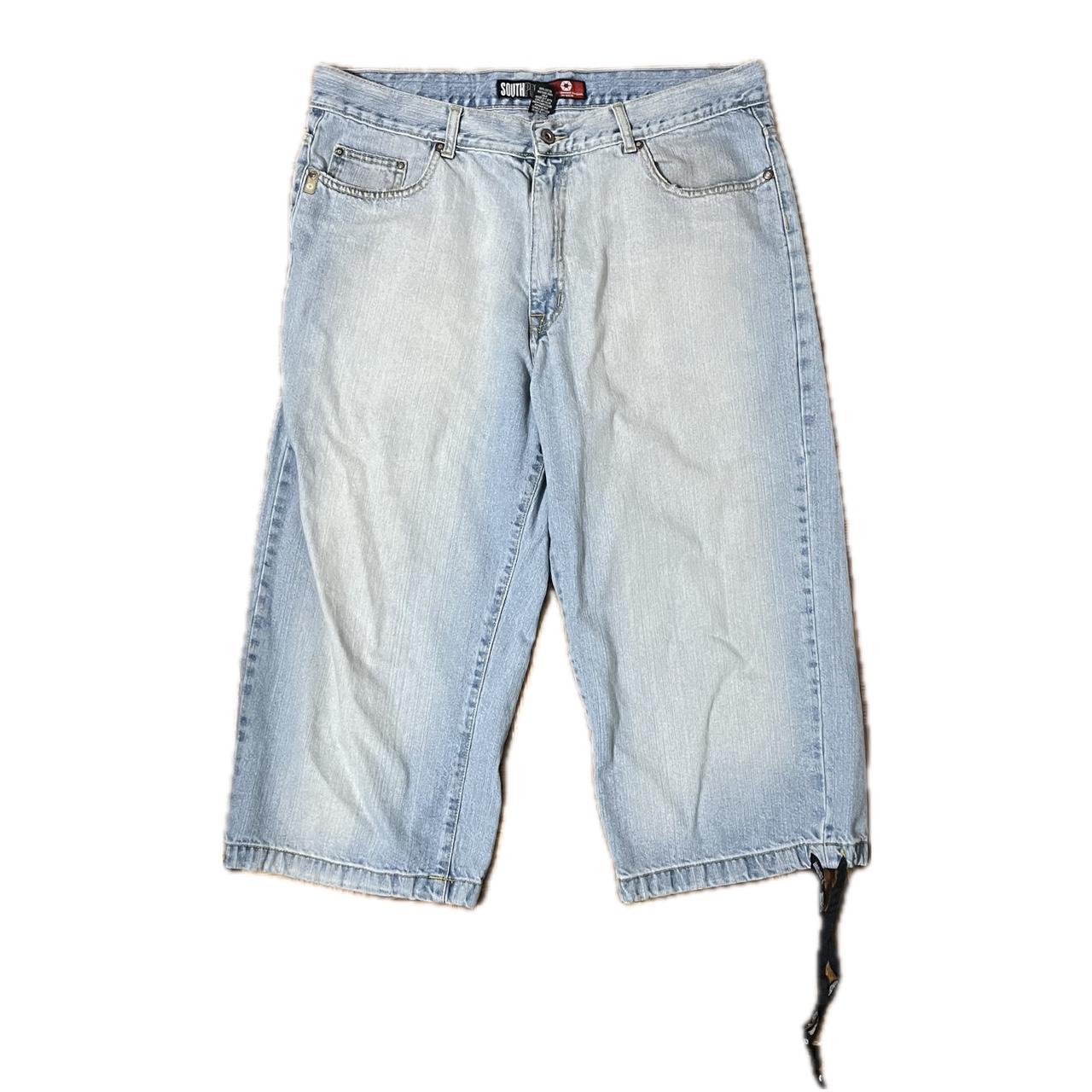 southpole jorts i cant tell if theyre jorts or... - Depop