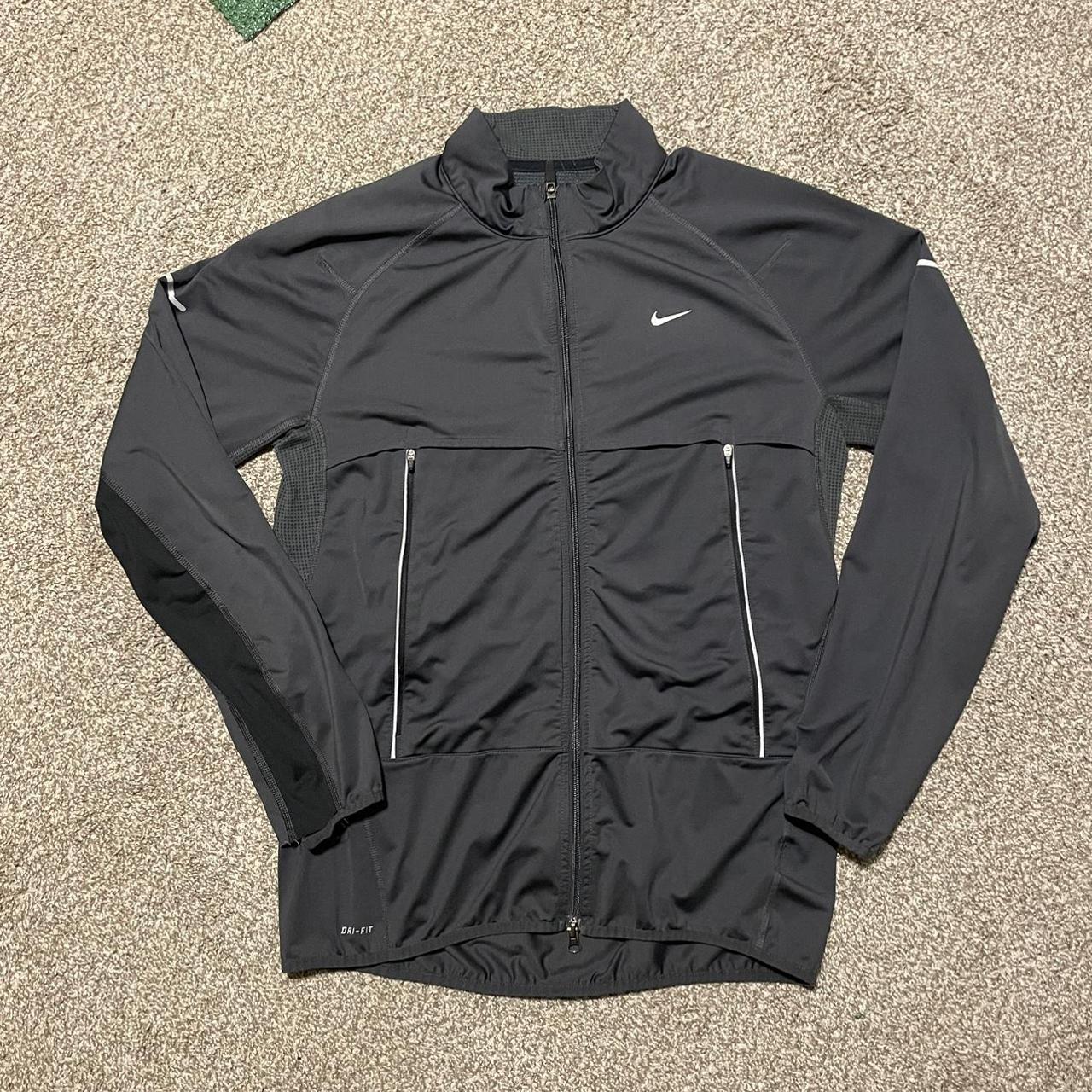 Nike running-jacket-mens - Depop