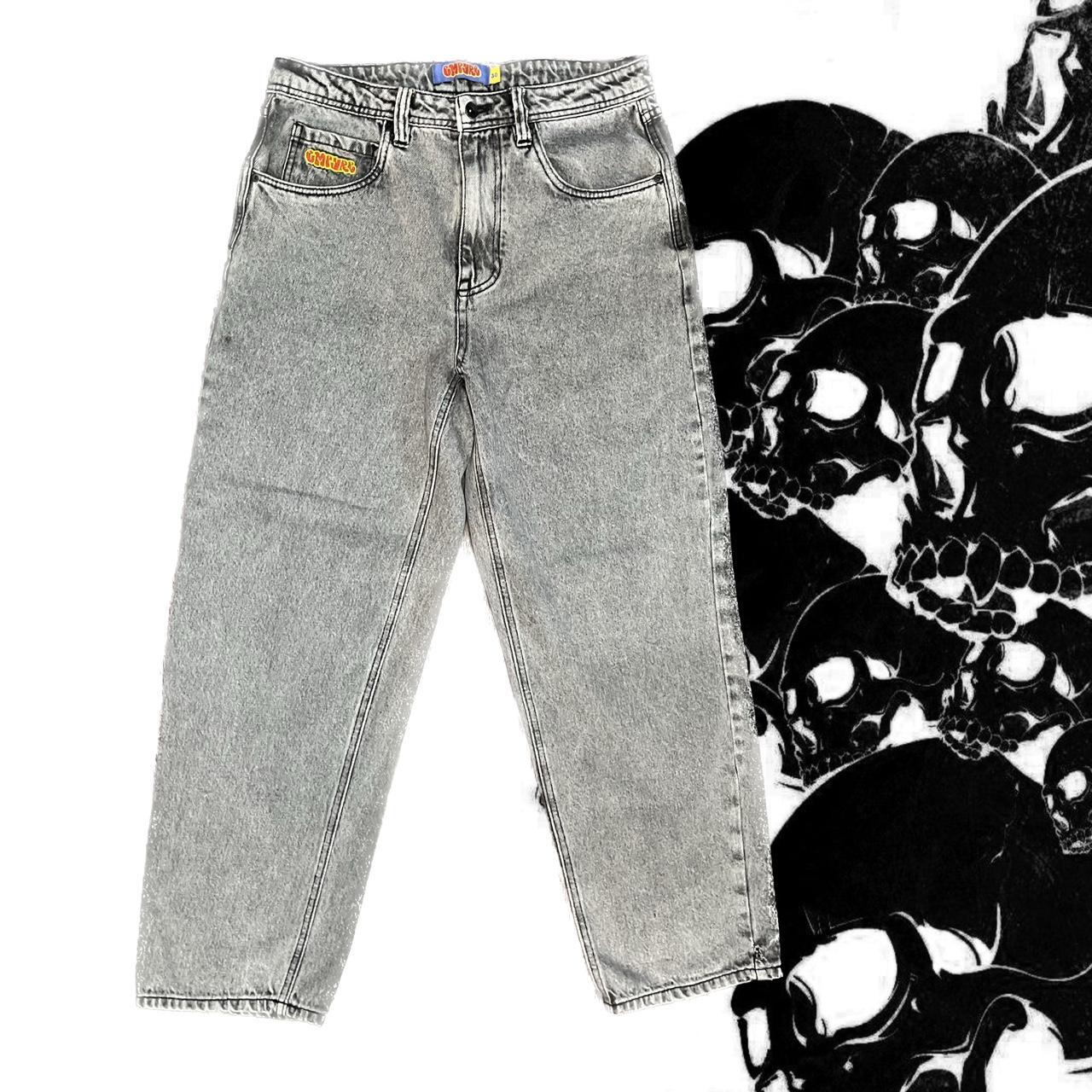 Empyre Men's Grey Jeans Depop