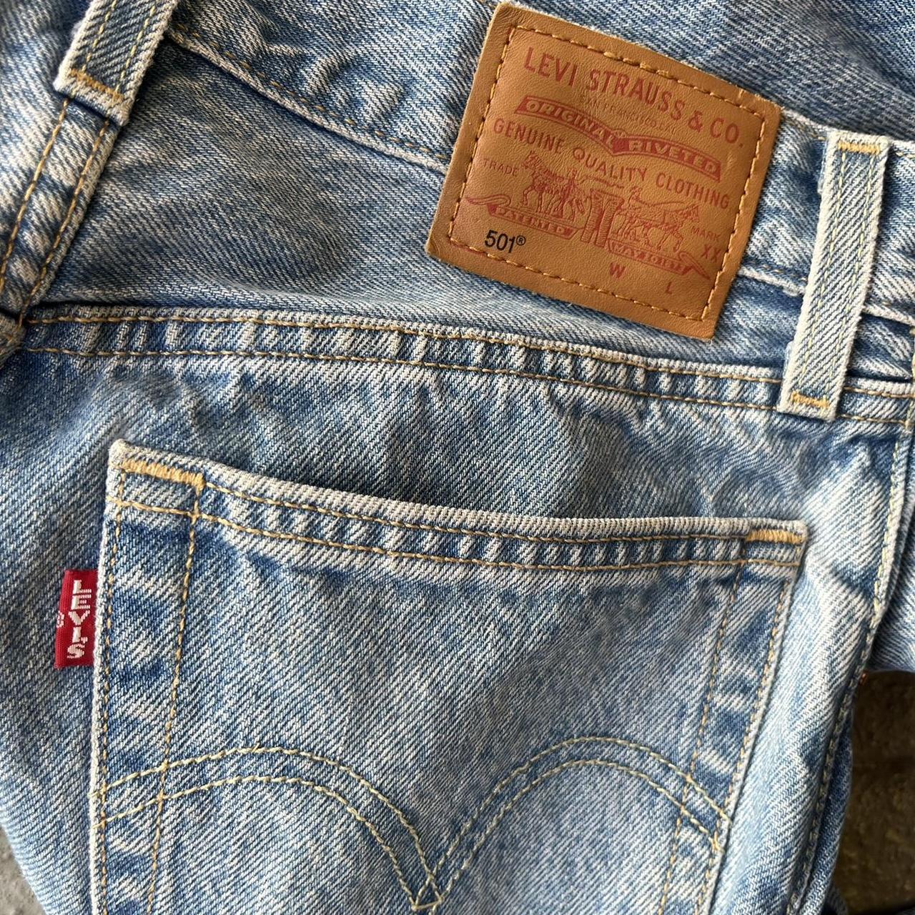 Awesome vintage Levi Big E In perfect condition size... - Depop