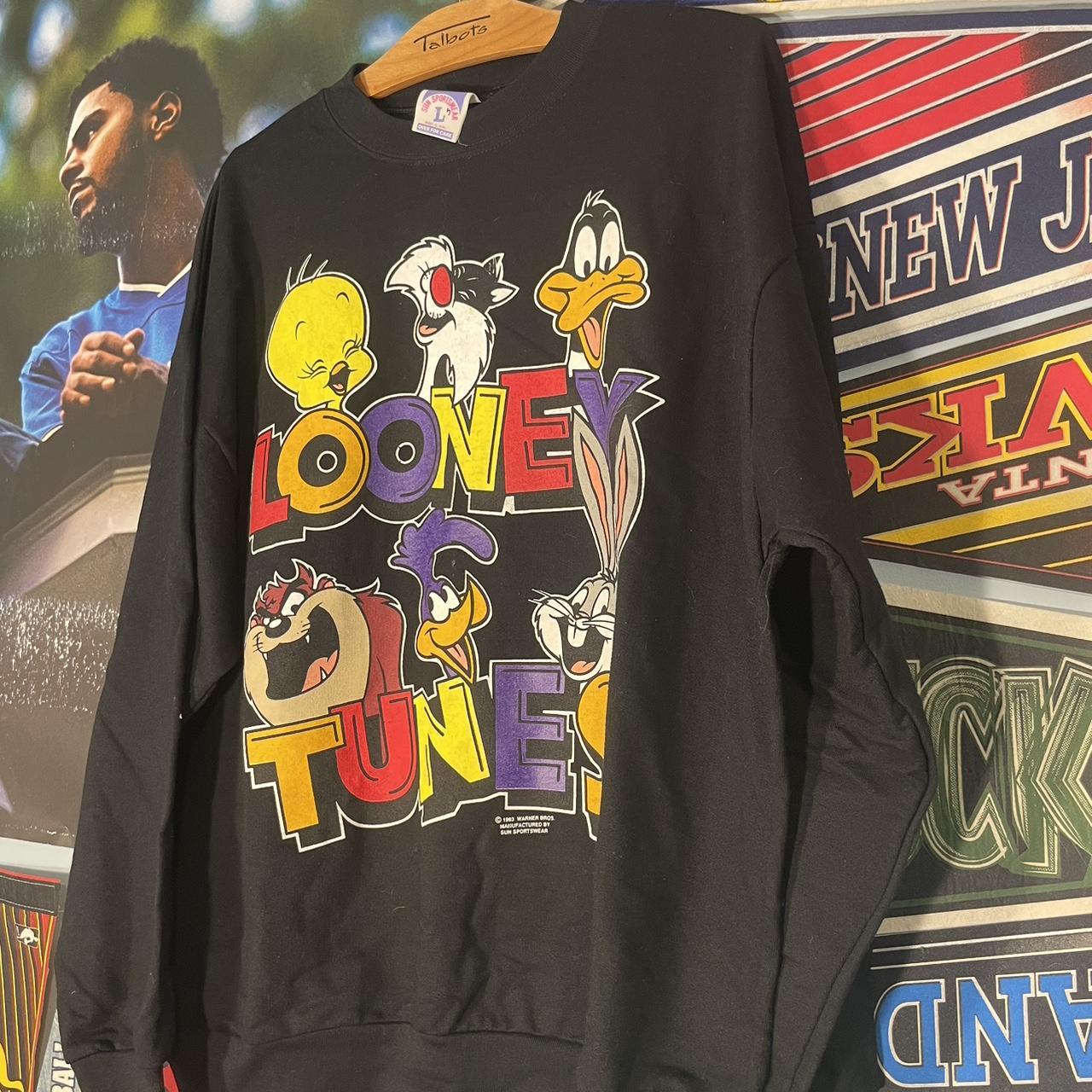 Looney Tunes Men's Sweatshirt - Multi - L