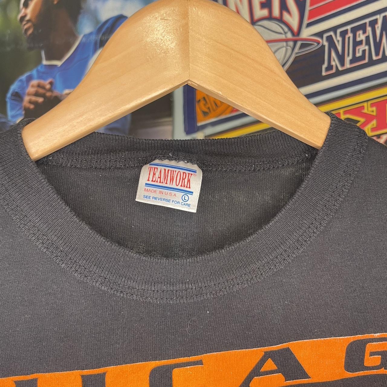 Vintage 1991 Chicago Bears 'All-Over Print' MJ Tee — The Pop-Up