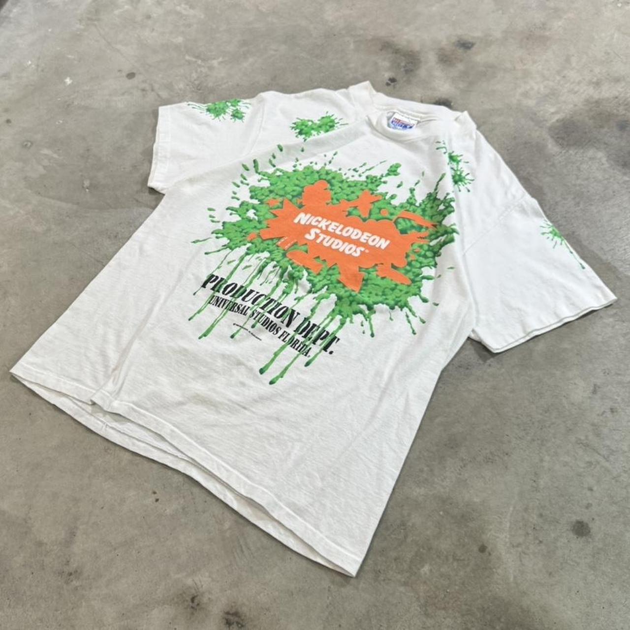 Nickelodeon vintage Universal Studios t shirt purchases Slime