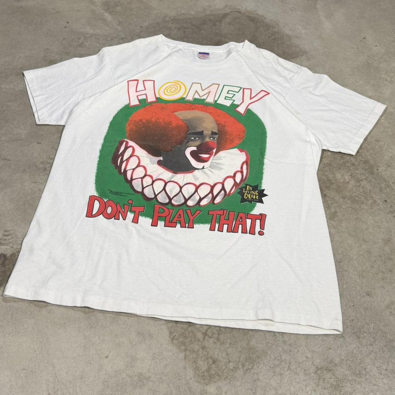 Vintage homey authentic the clown homey don’t play that XL