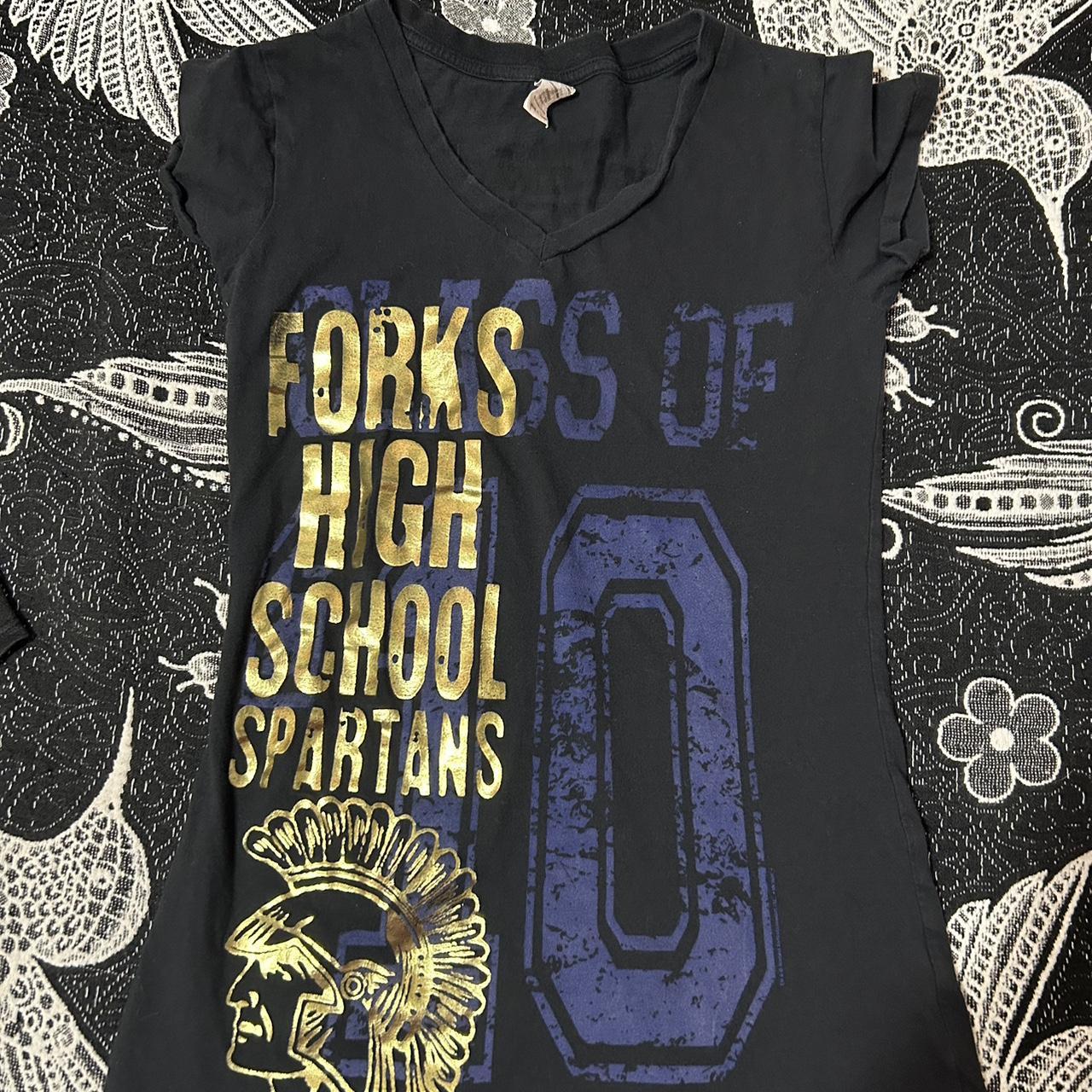 SCHOOL SPIRIT SHIRTS, Retro font shirts in Black or Grey