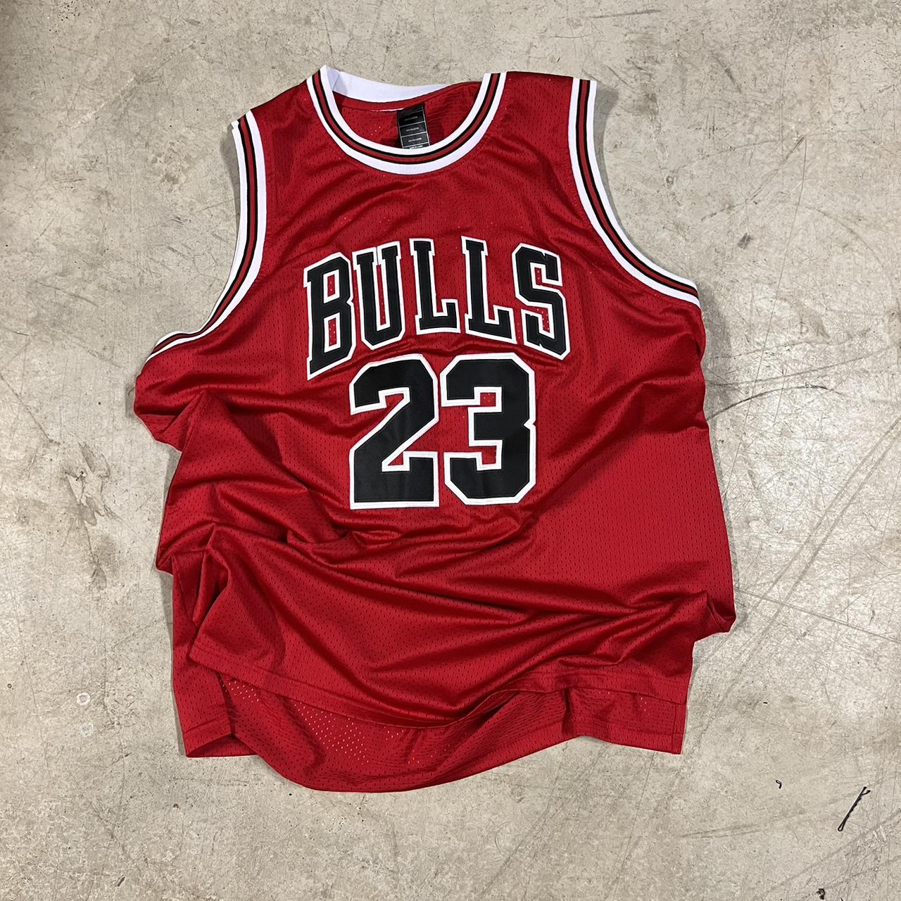 Michael Jordan Bulls Jersey #jersey #festival... - Depop