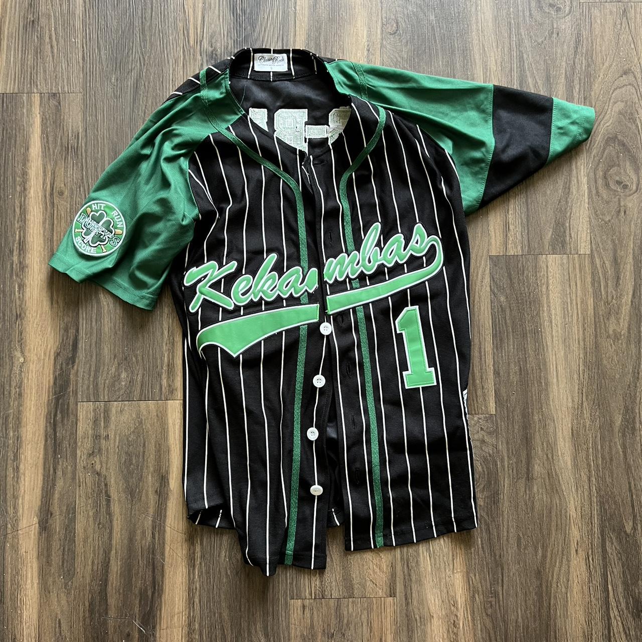 Gbaby baseball jersey fits medium as well Depop