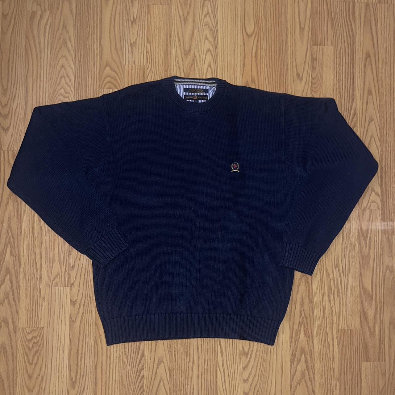 navy blue tommy hilfiger boots