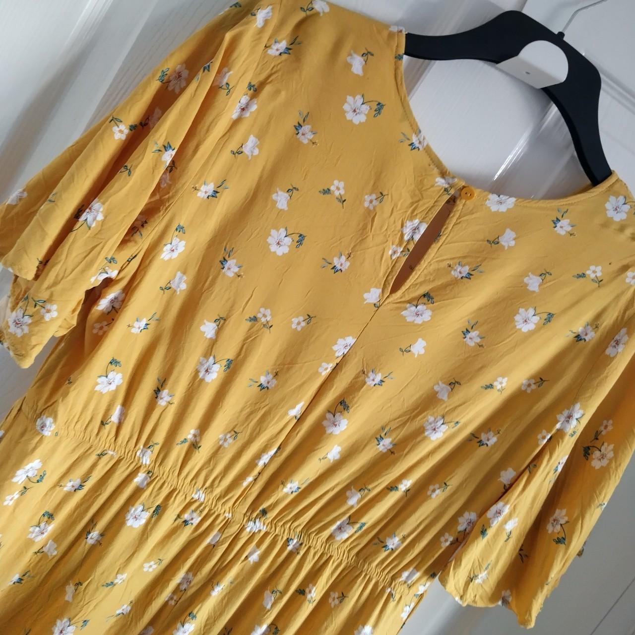 Peacocks yellow outlet dress