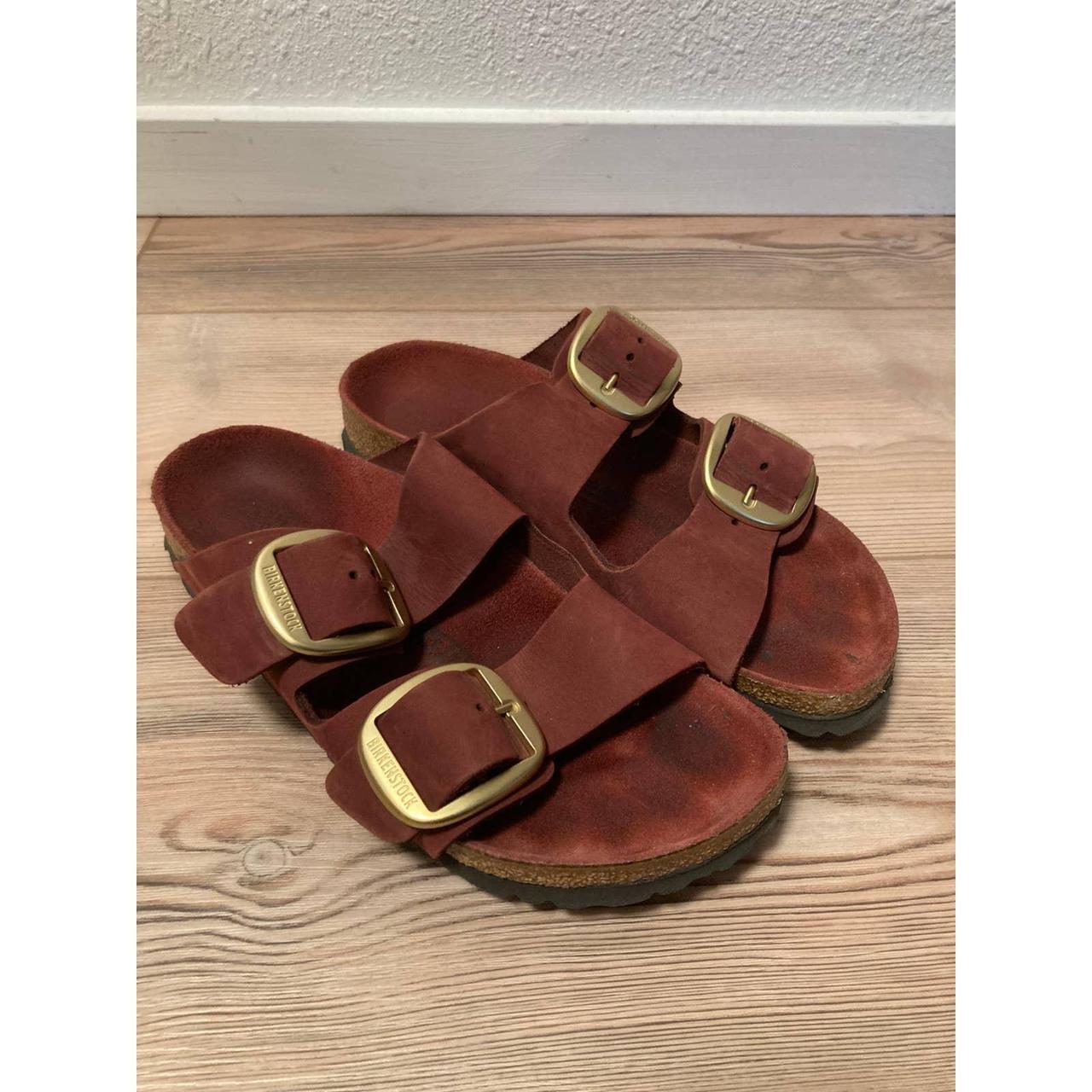 Birkenstock arizona clearance big buckle zinfandel