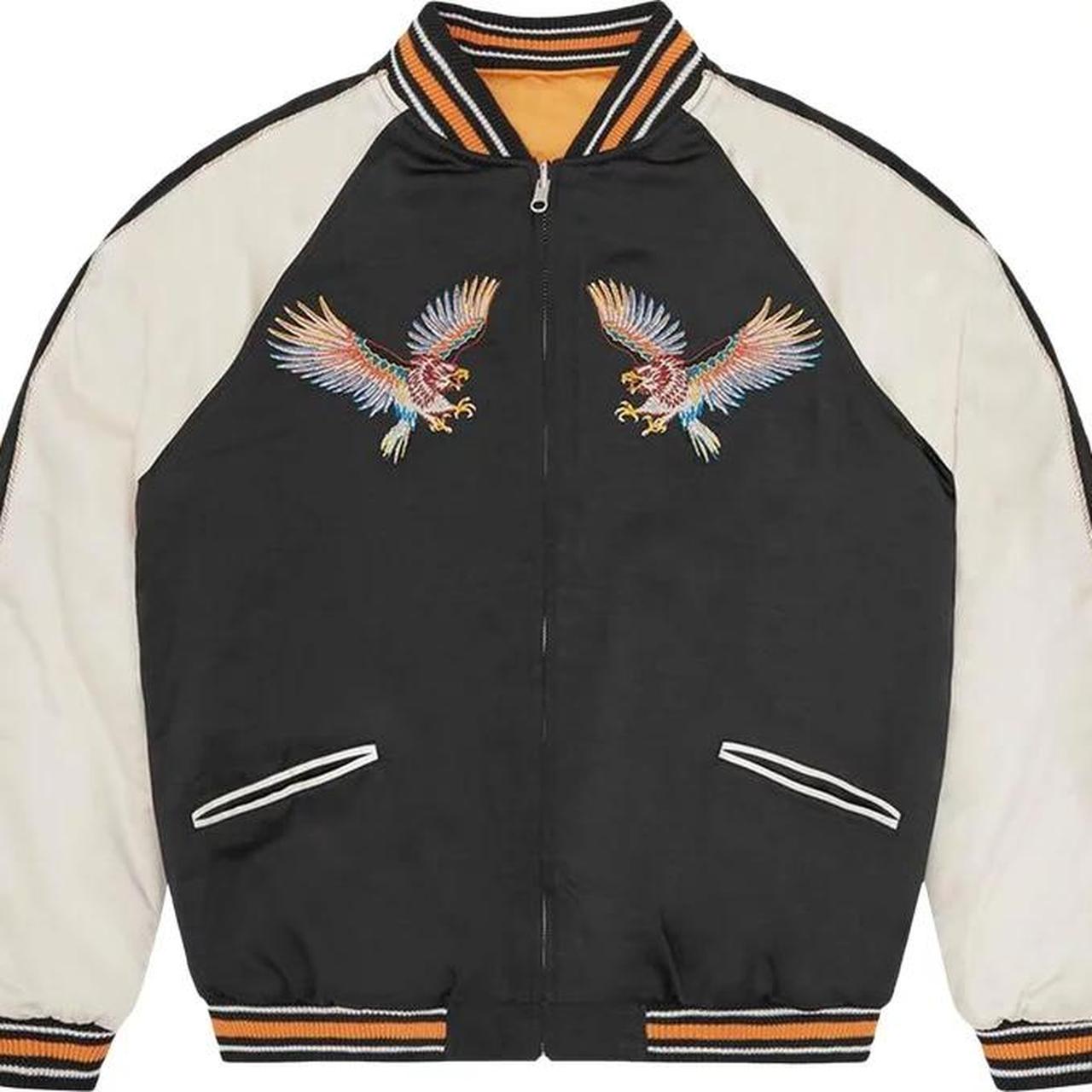 Corteiz reversible bomber jacket. Never been worn | Depop