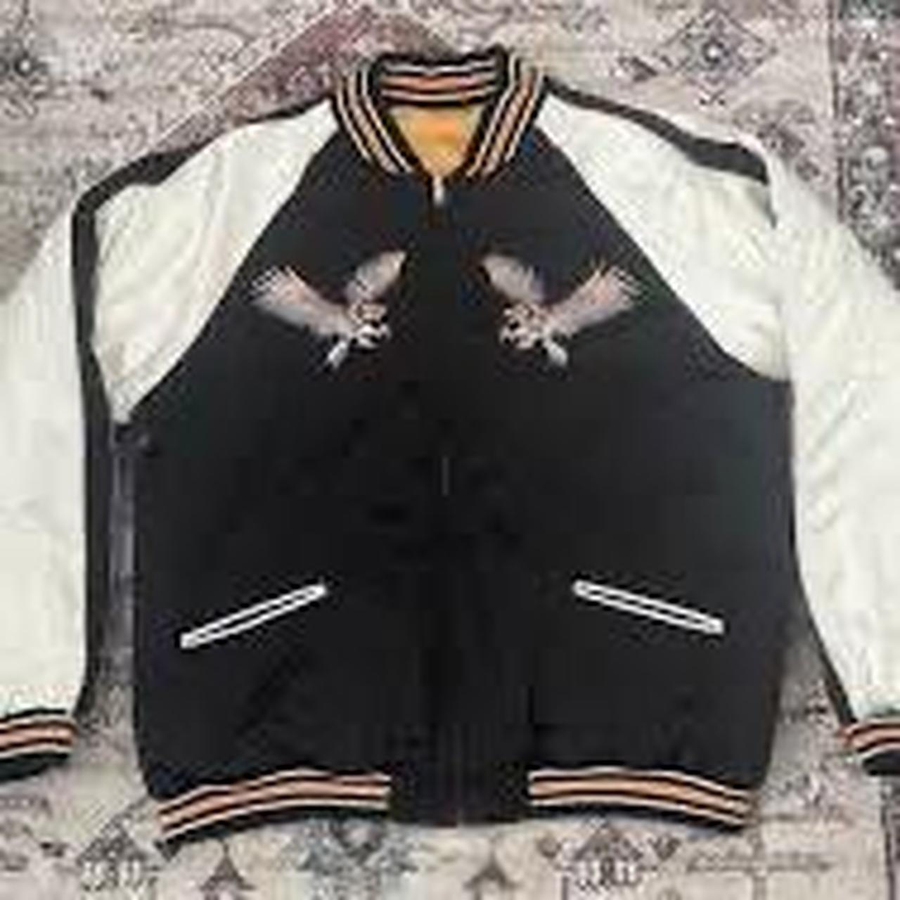 Corteiz reversible bomber jacket. Never been worn | Depop