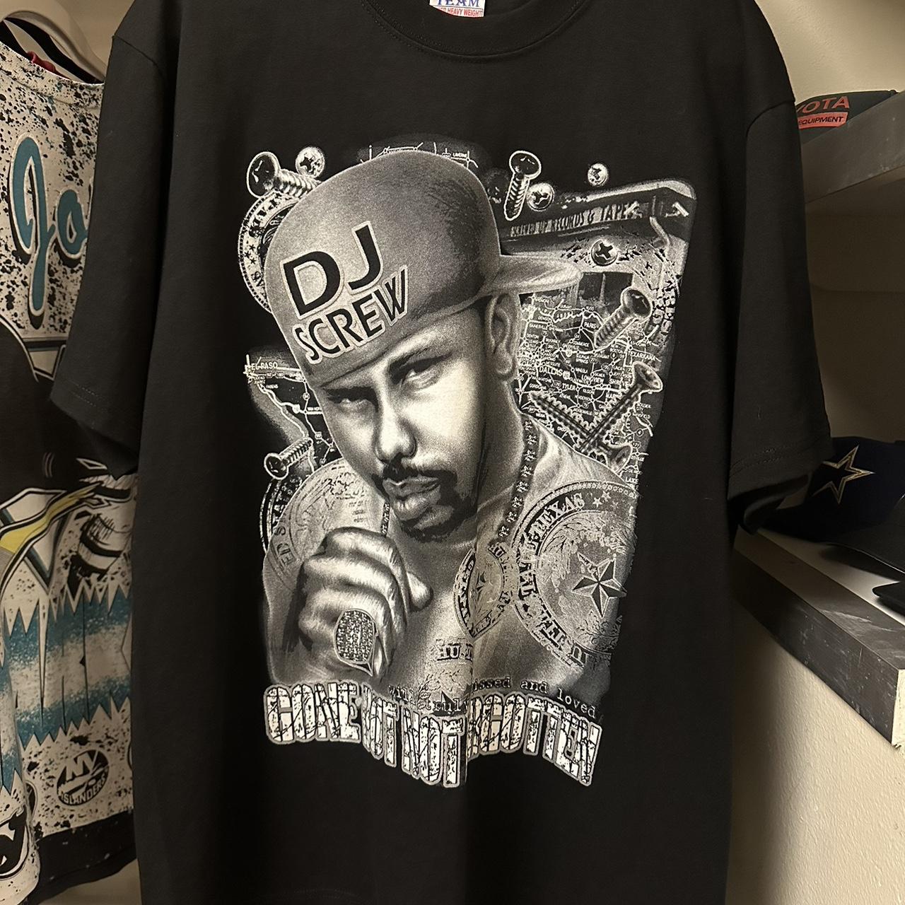 dj screw vintage shirt