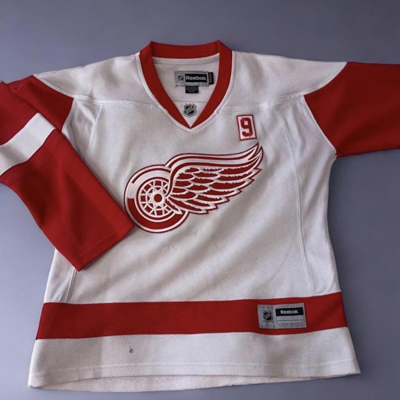 Detroit Red Wings Womens Road Premier Jersey By Depop