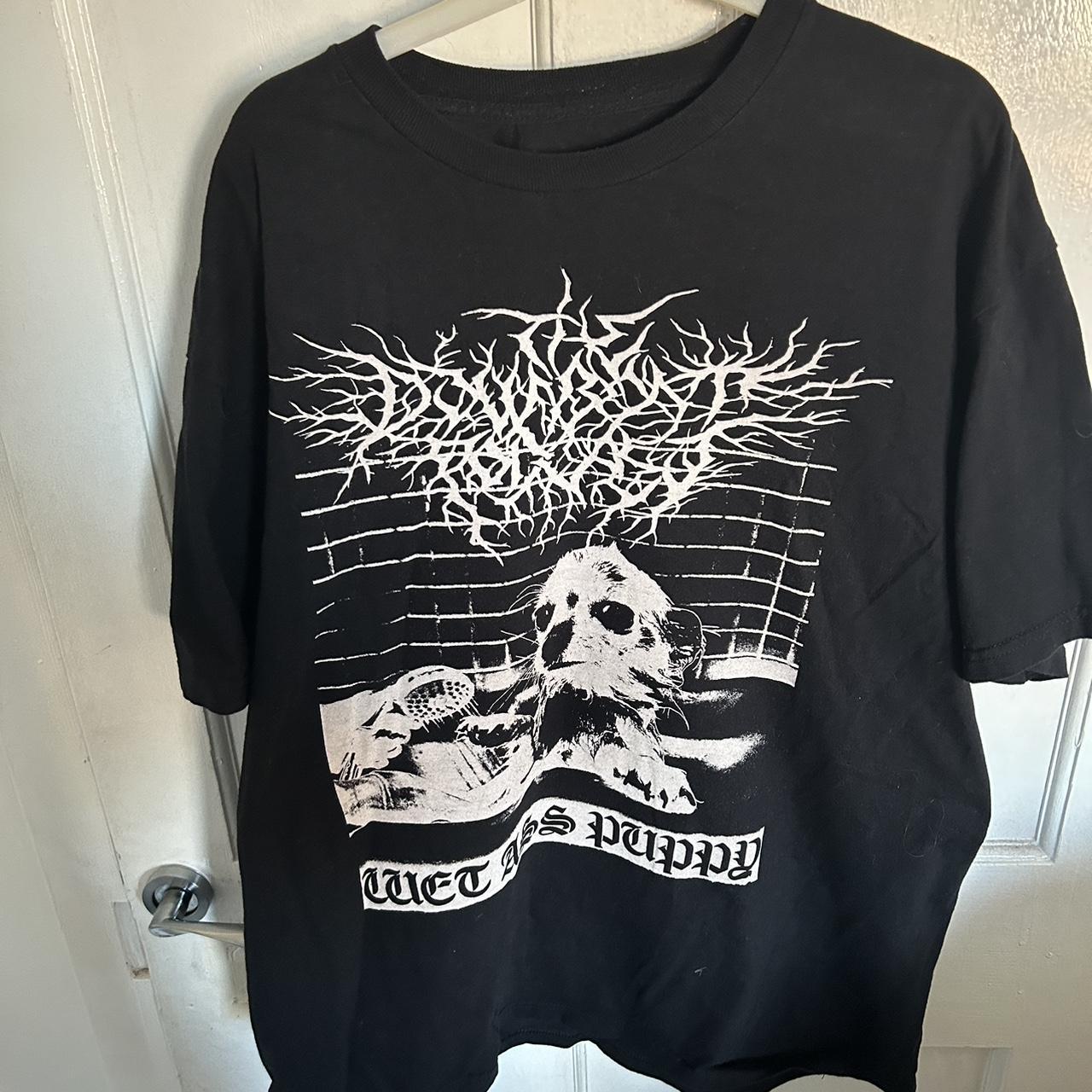 Downbeat WAP black metal shirt size XL #thedownbeat... - Depop