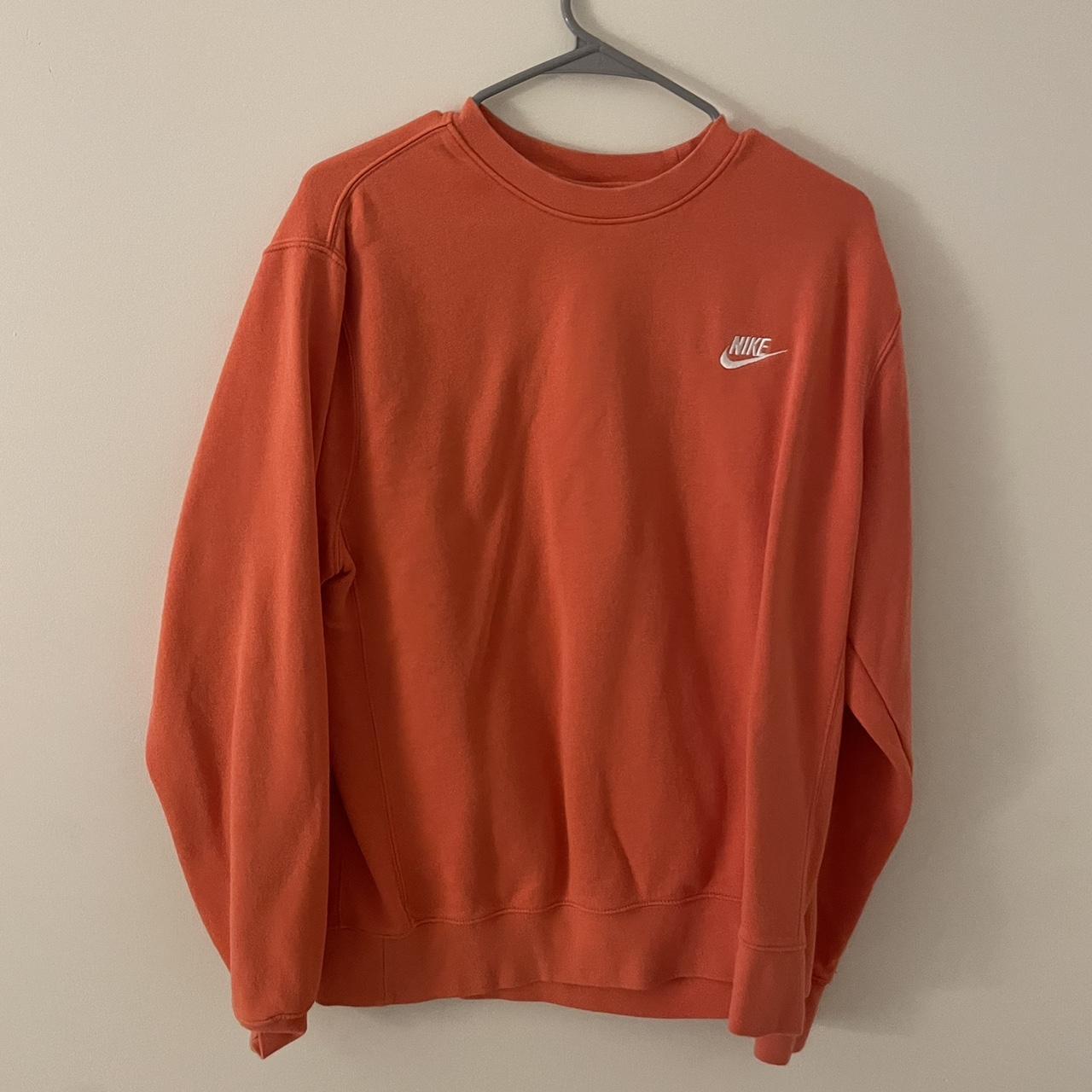 Salmon crewneck outlet