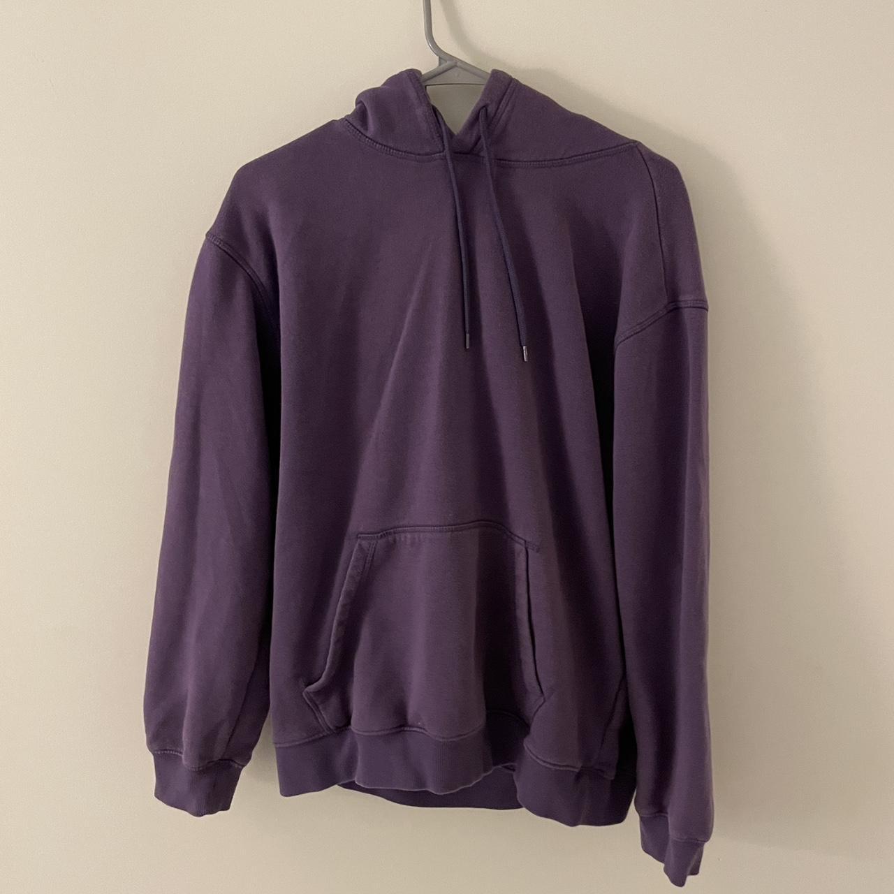 H&M N°3 Purple Hoodie size M used in great condition Depop
