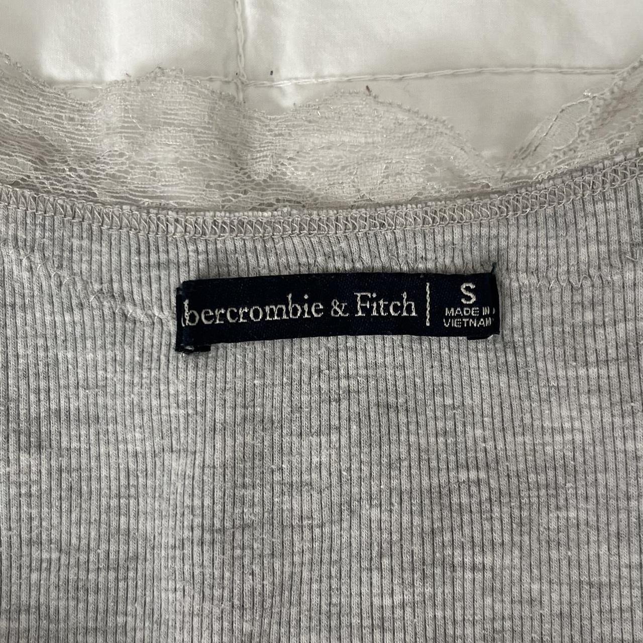 2000s Abercrombie and Fitch tank top This tank top... - Depop