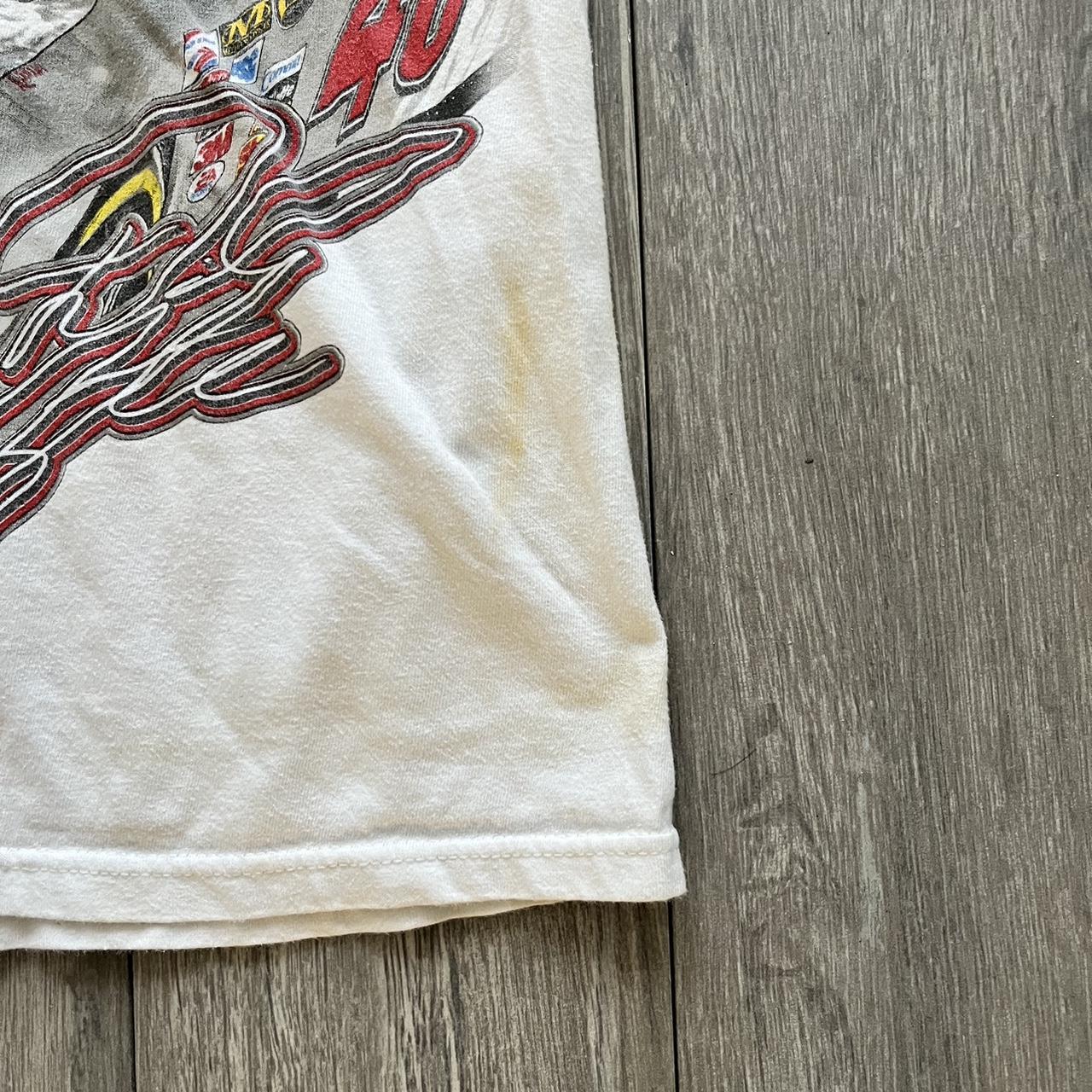 Chase Authentics Men's White and Red T-shirt (3)