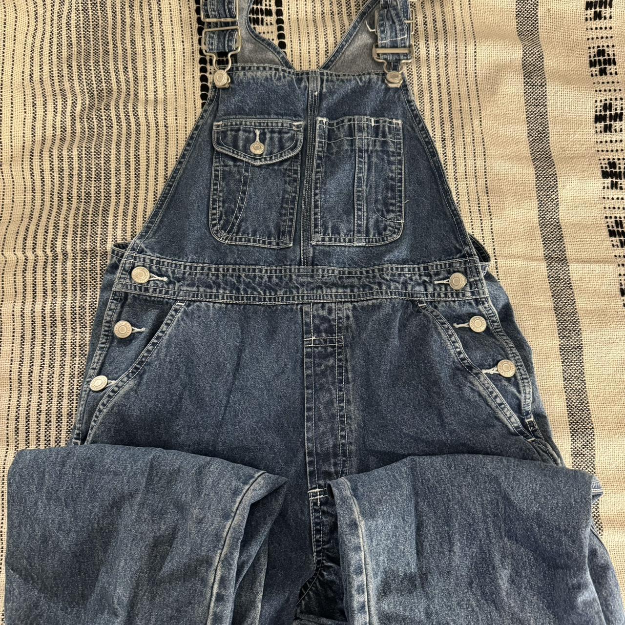 Vintage GAP denim overalls Size can - Depop