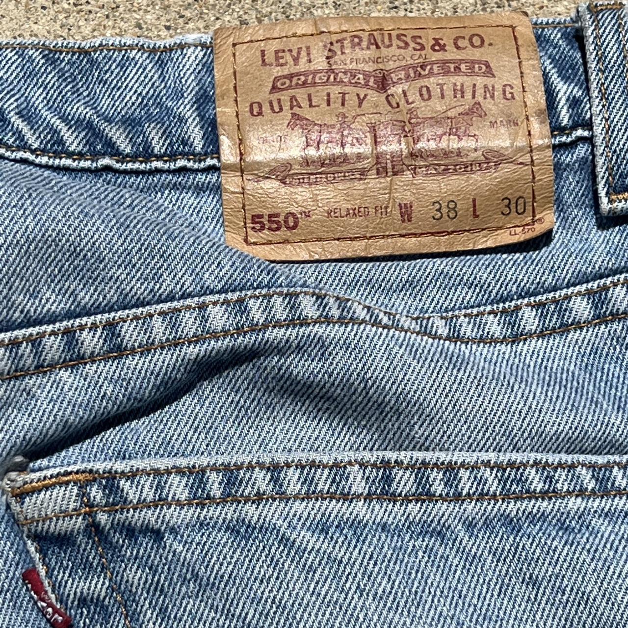 Levi's Men's Blue Jeans | Depop