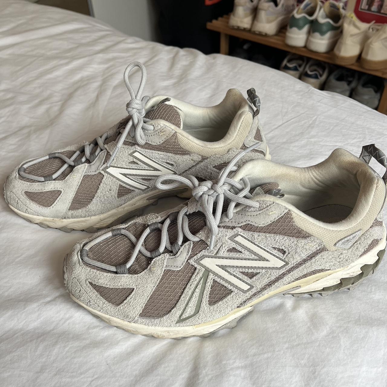 New Balance Trainers Size 9. Worn a few times a... Depop