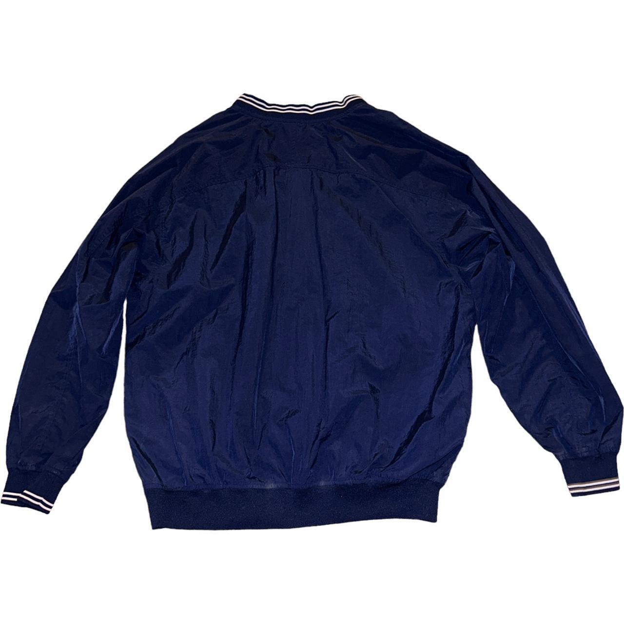 mens blue nike sweater
