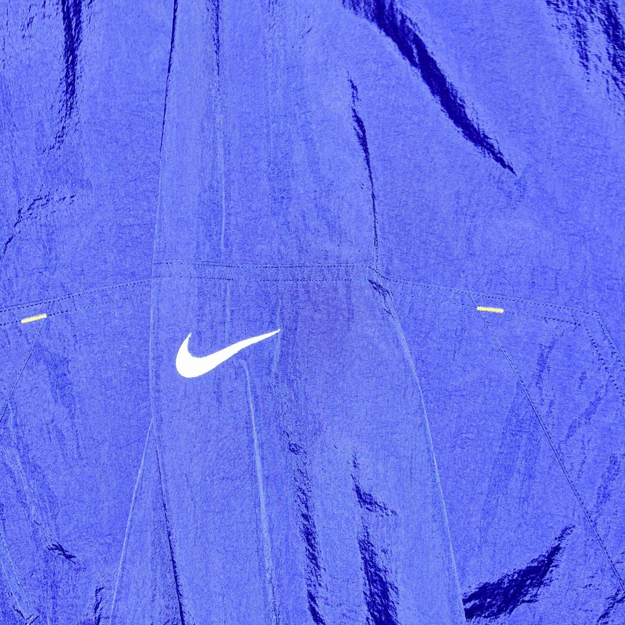 mens blue nike sweater