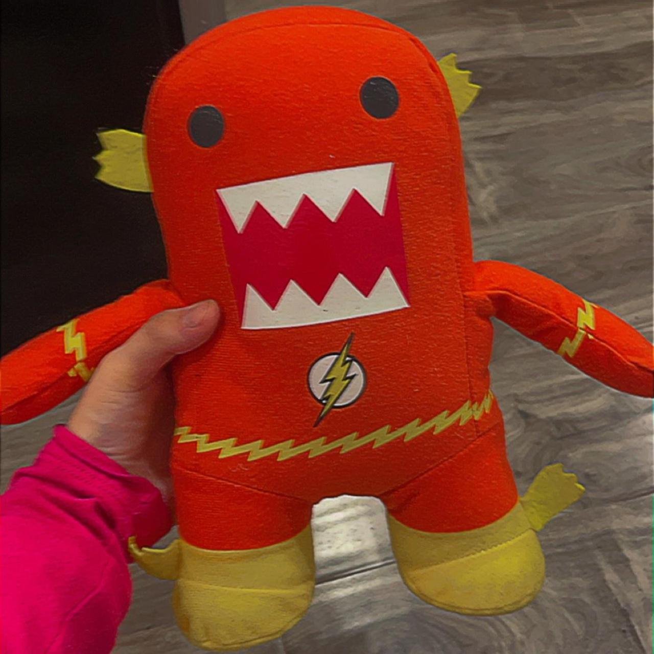 RARE! domo kun the flash plush🌟 from... - Depop