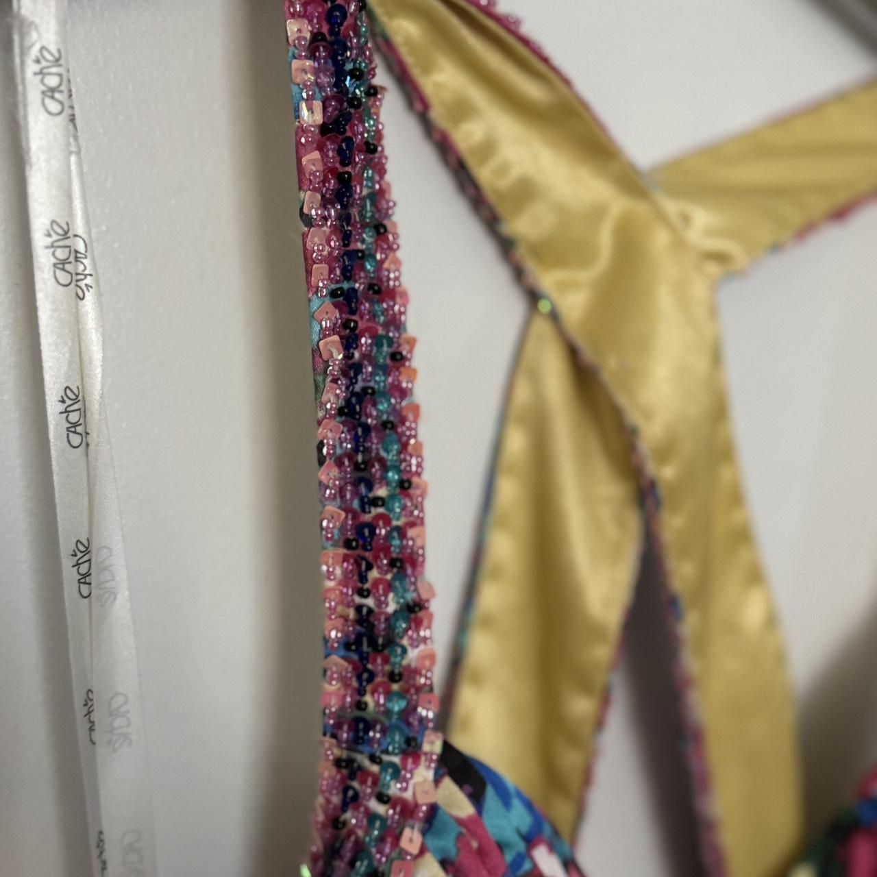 Cache Women's Dress - Multi - 4 – Y2K CACHE Sequi… - image 2