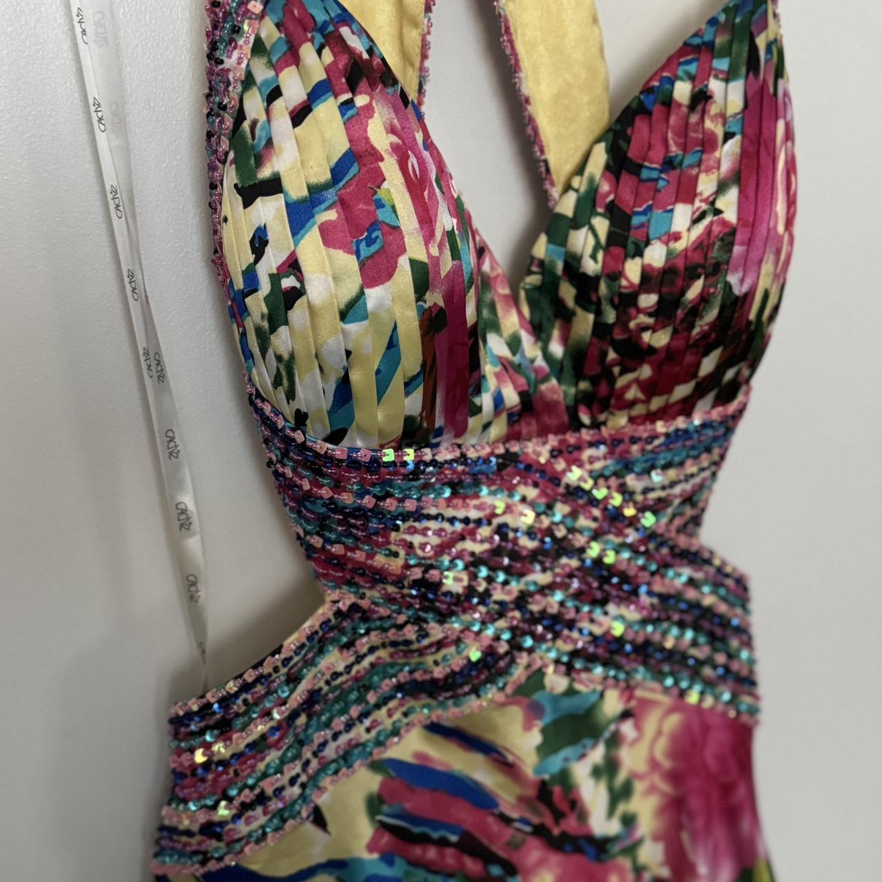 Cache Women's Dress - Multi - 4 – Y2K CACHE Sequi… - image 1