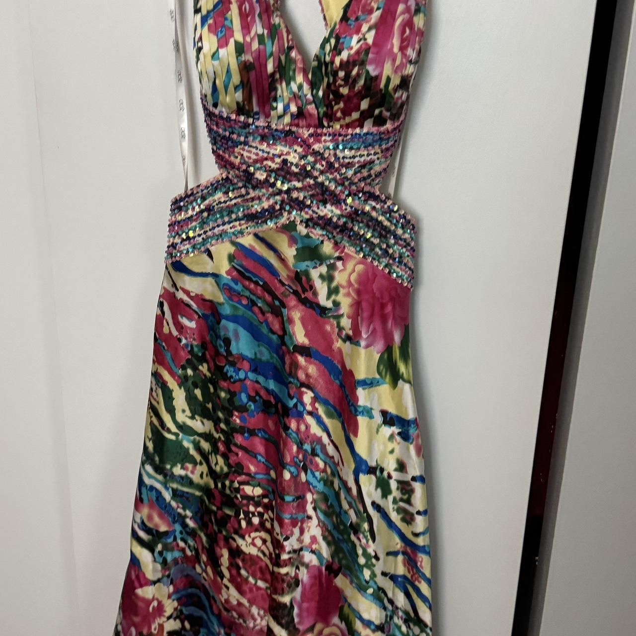 Cache Women's Dress - Multi - 4 – Y2K CACHE Sequi… - image 3