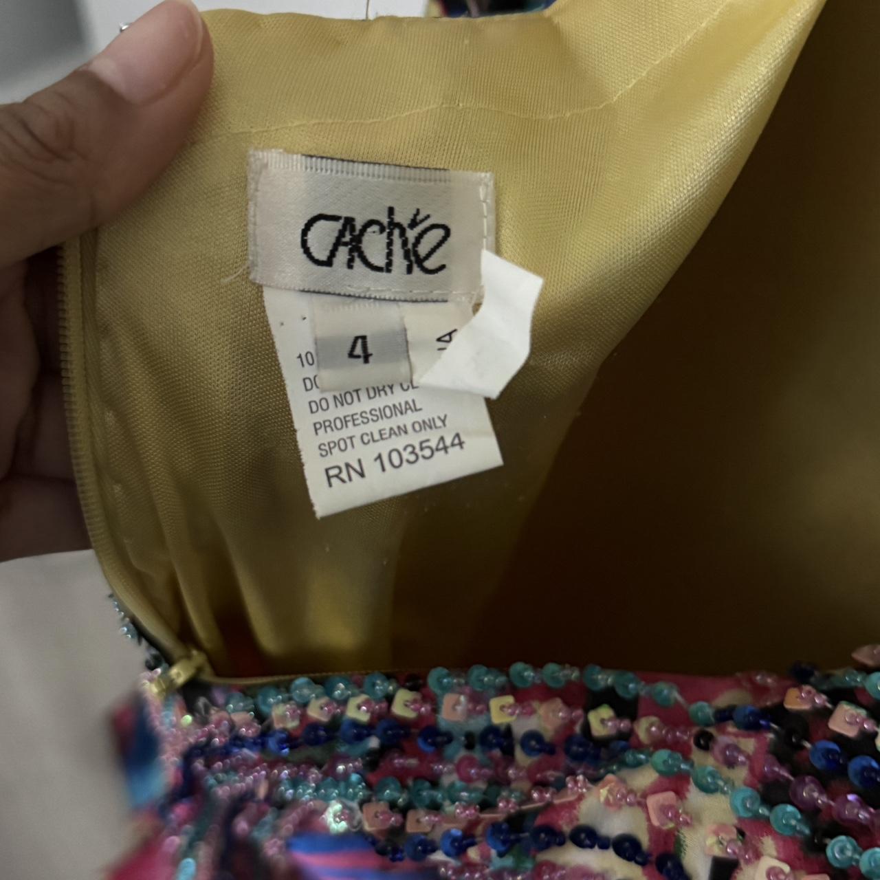 Cache Women's Dress - Multi - 4 – Y2K CACHE Sequi… - image 4