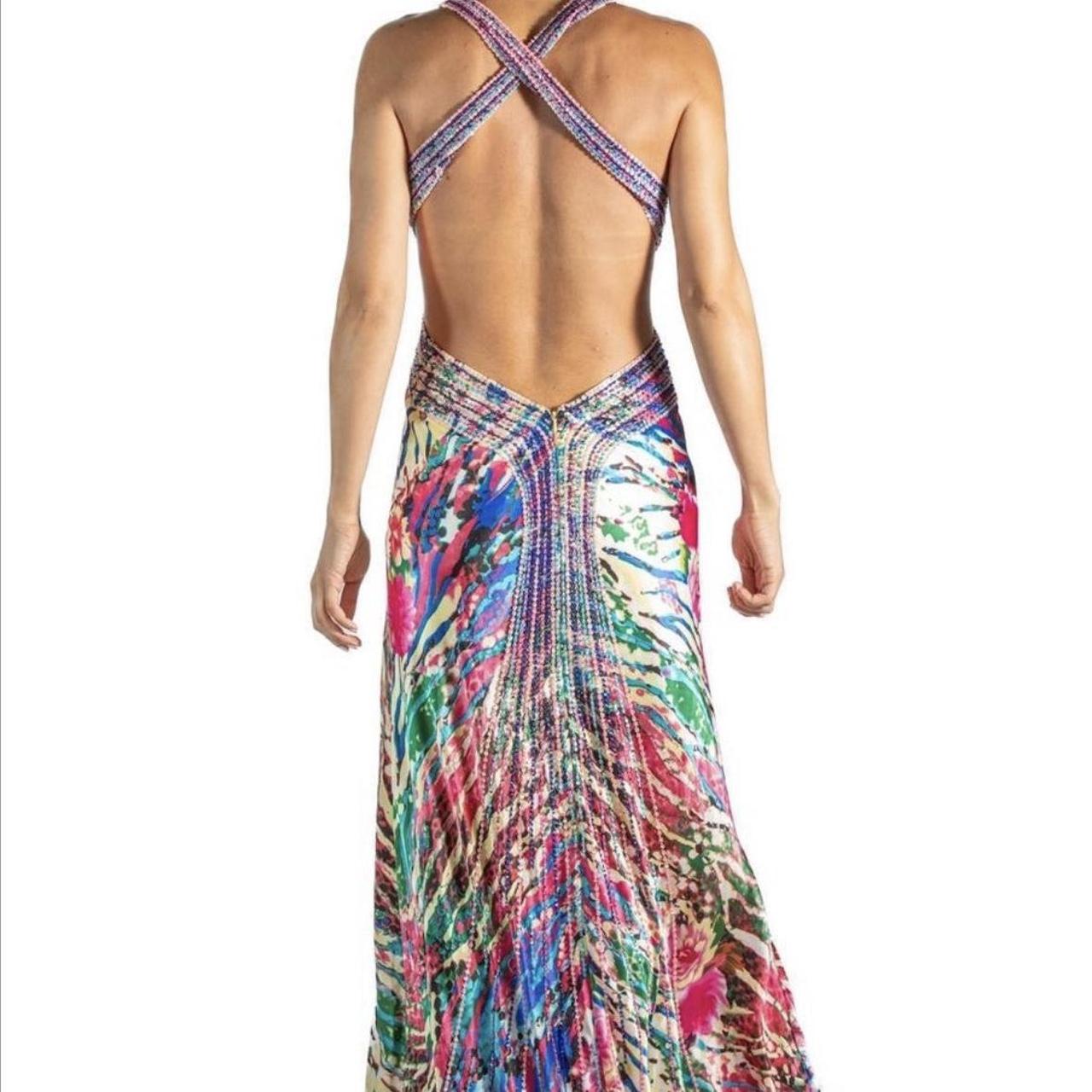 Cache Women's Dress - Multi - 4 – Y2K CACHE Sequi… - image 7