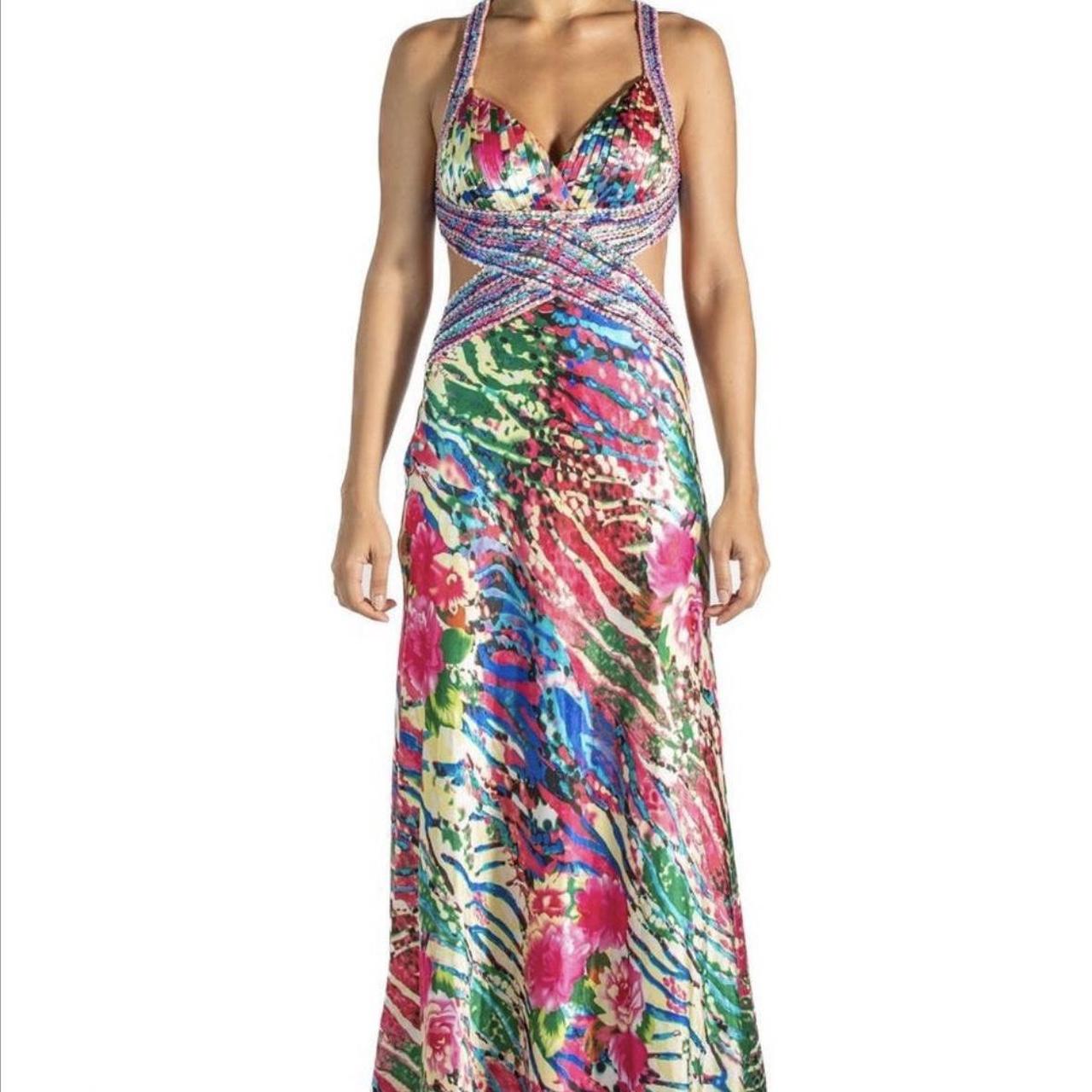 Cache Women's Dress - Multi - 4 – Y2K CACHE Sequi… - image 8