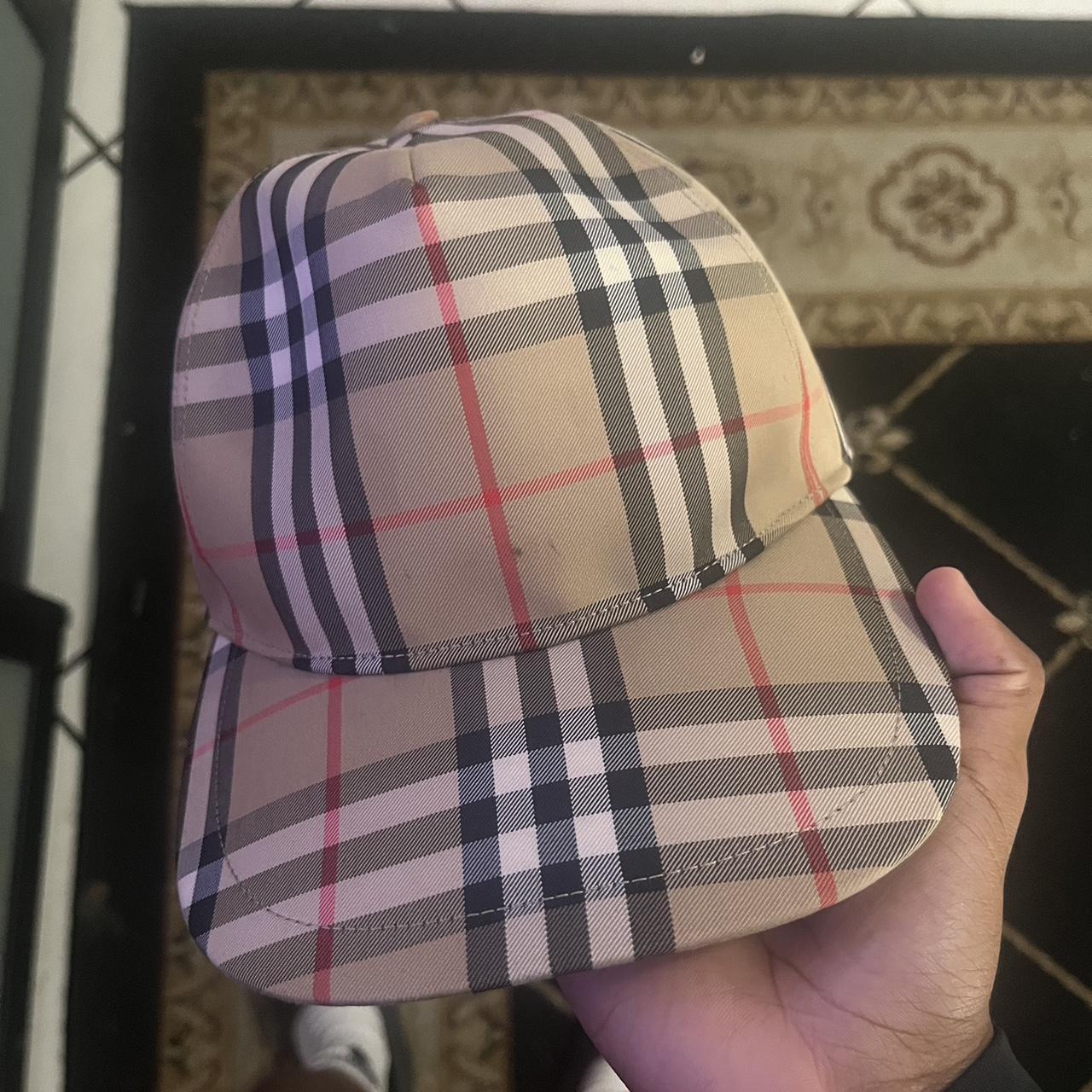 burberry hat size small i have receipt for proof Depop