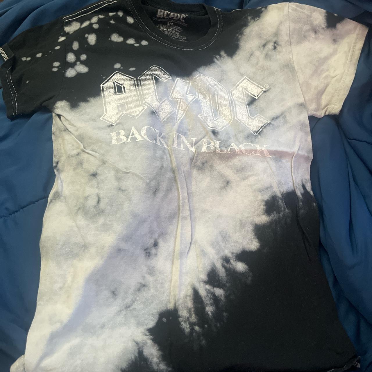 acdc shirt size small - Depop