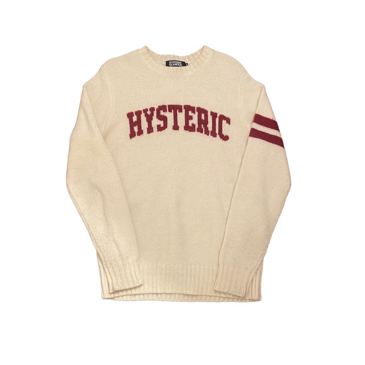 Hysteric Glamour Knit Sweater Size Medium hysteric... Depop