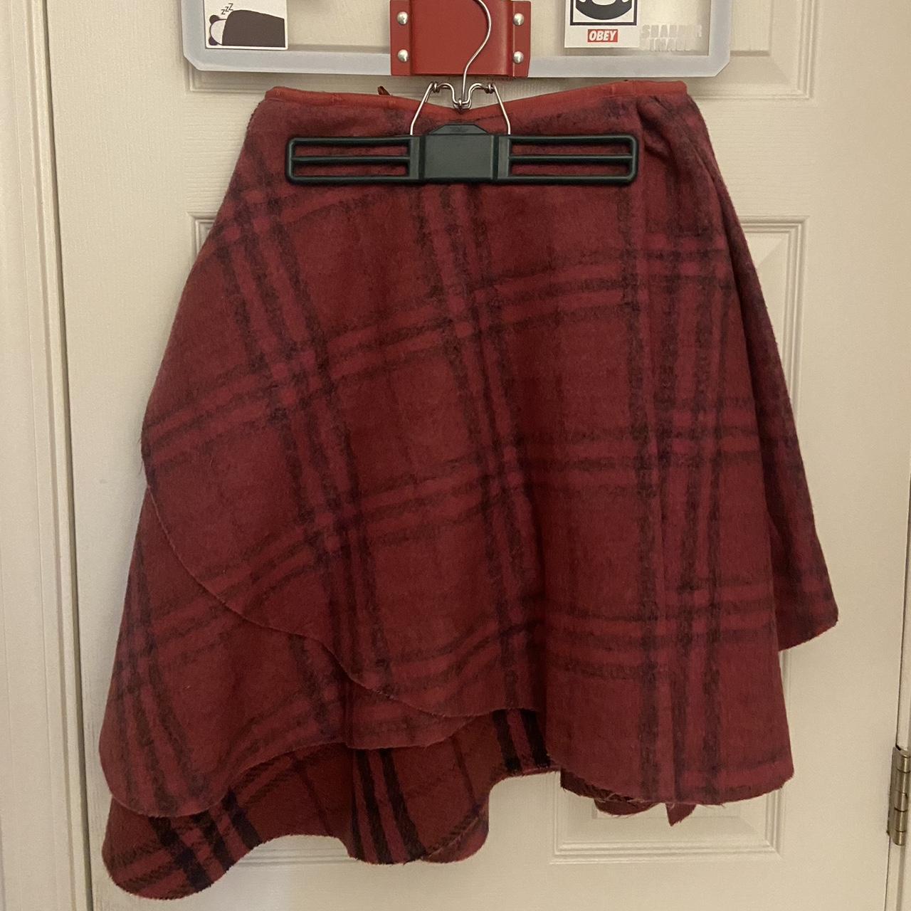 burberry prorsum skirt menichetti era size