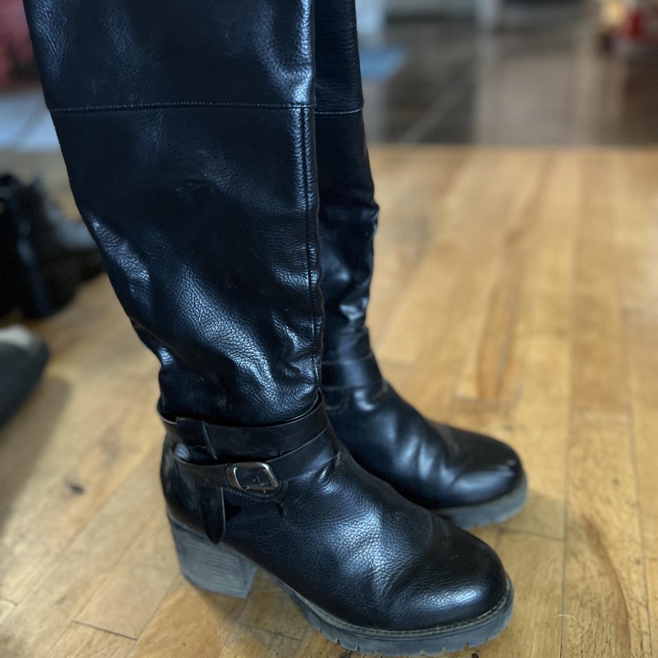 Arizona riding boots! Perfect for winter! ️ size 8.5... - Depop