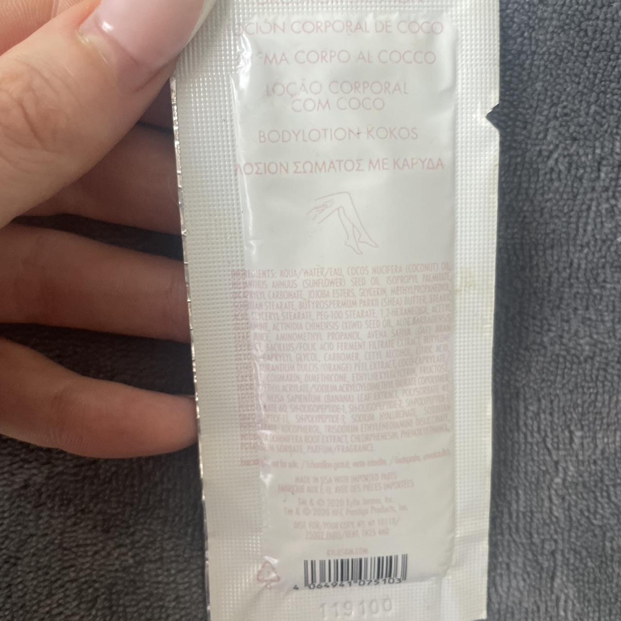 Kylie Skin by Kylie Jenner Coconut Body lotion... Depop