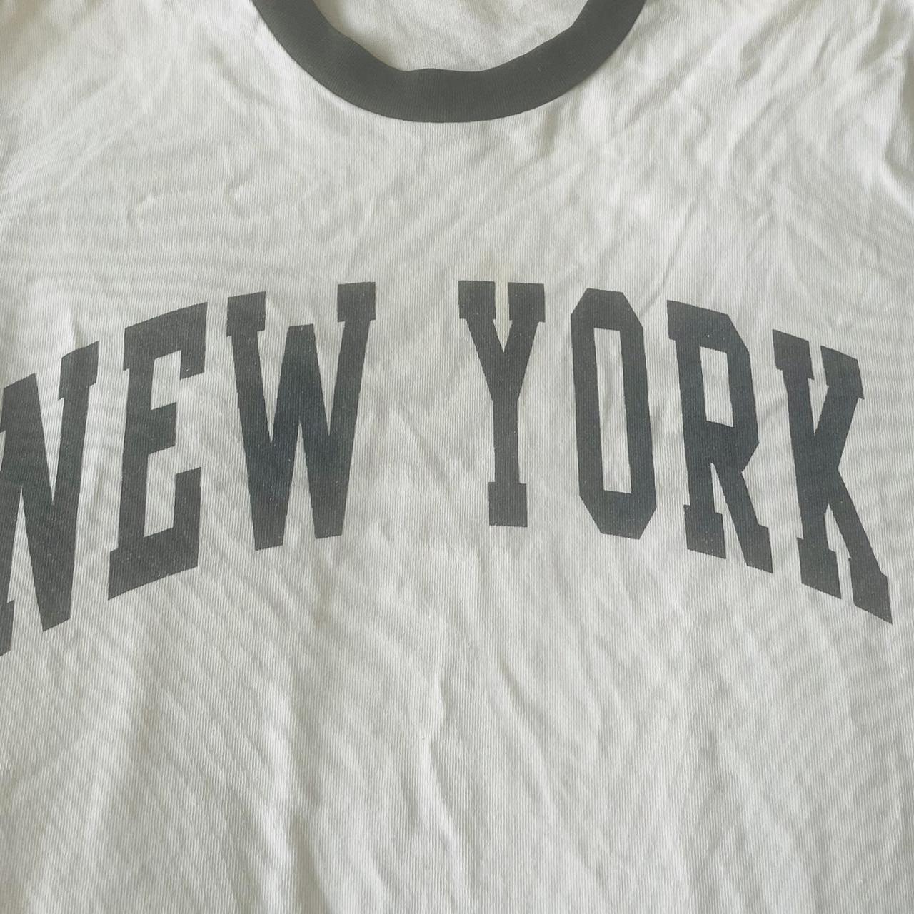 Brandy Melville Long New York T-shirt 🗽🗽🫂 I loved... - Depop