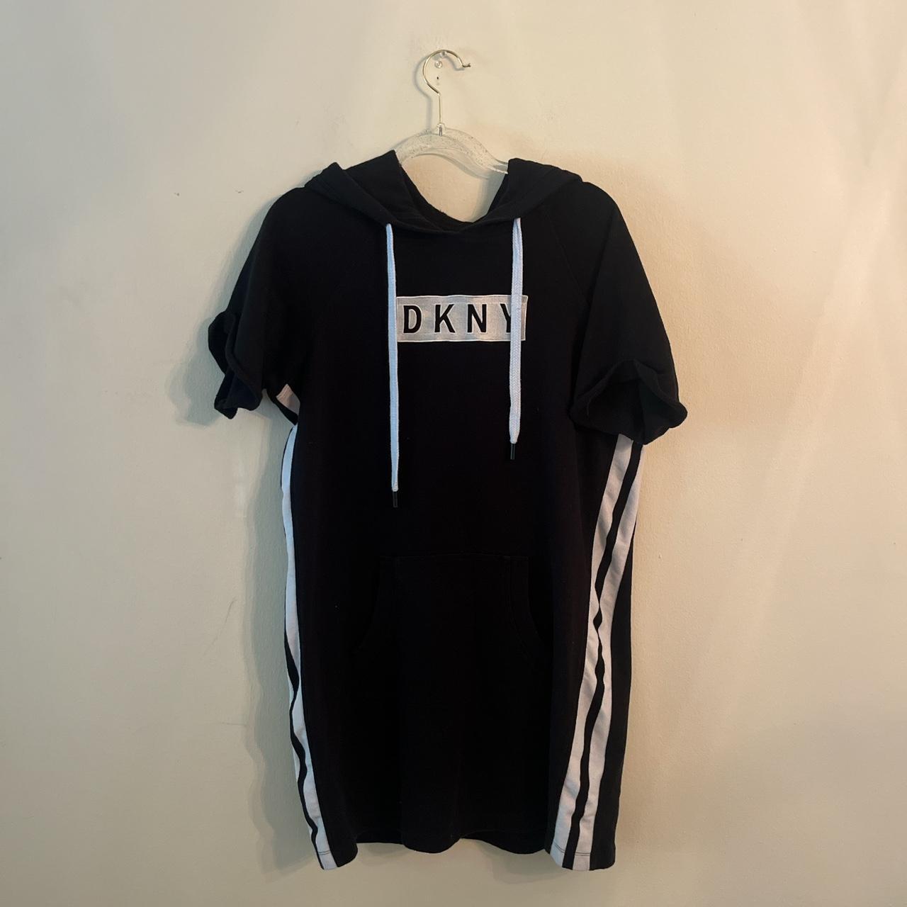 Dkny sport hoodie dress online