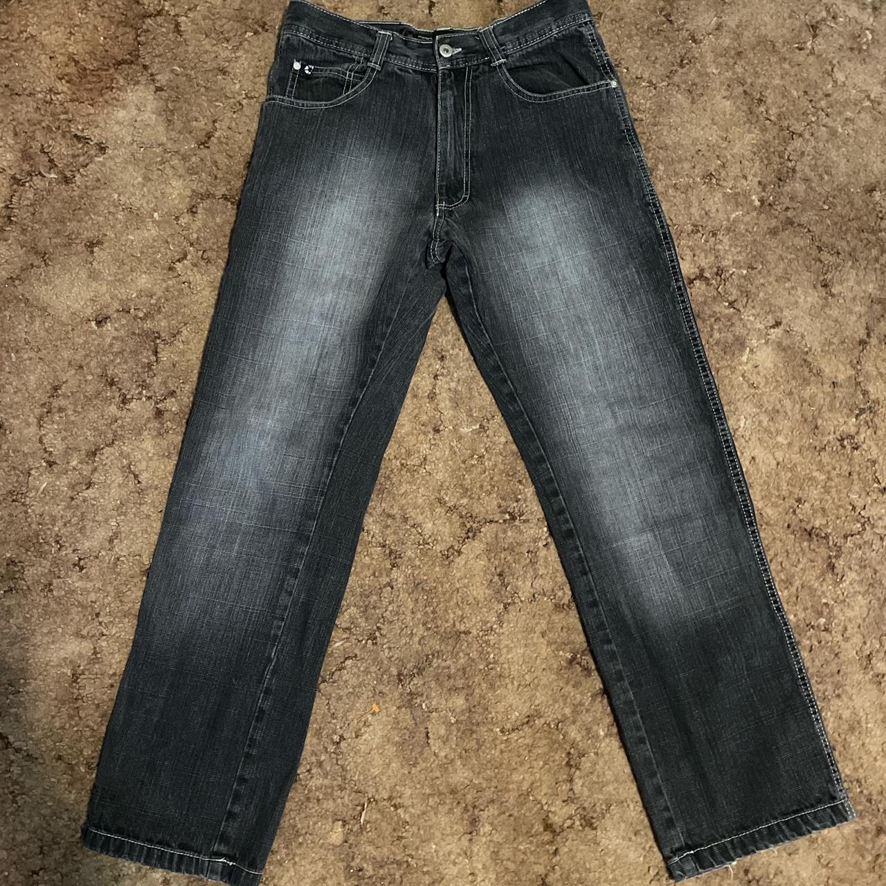 Men's Grey Jeans Depop